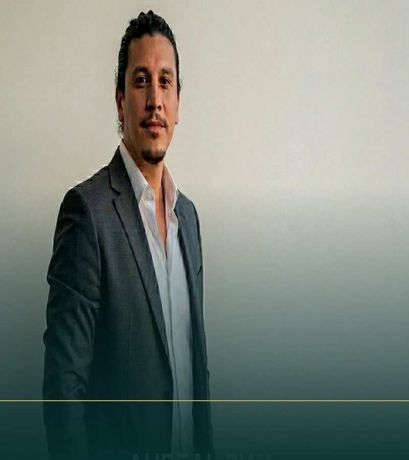 Marcos Hipólito Vega — Fundador Aureal